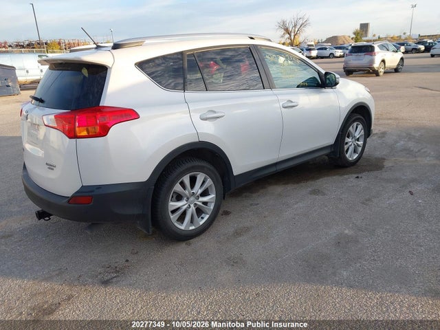 Toyota Rav4 Limited 2015 2T3DFREV6FW300431 Image 4