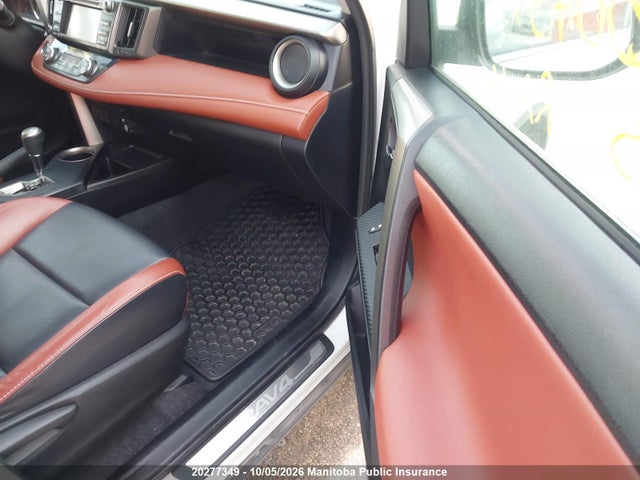 Toyota Rav4 Limited 2015 2T3DFREV6FW300431 Image 5