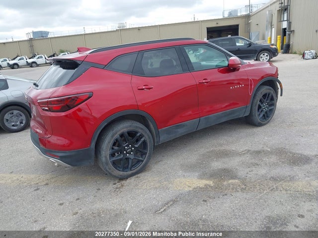 Продаж на аукціоні авто 2024 Chevrolet Blazer Lt, vin: 3GNKBHR41RS182490, номер лоту: 20277350