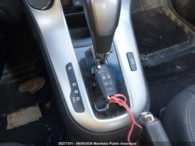 20277351 :رقم المزاد ، 1G1PC5SB2F7293877 vin ، 2015 Chevrolet Cruze Lt Turbo مزاد بيع