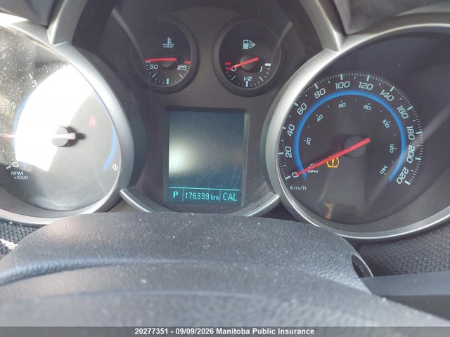 1G1PC5SB2F7293877 Chevrolet Cruze Lt Turbo