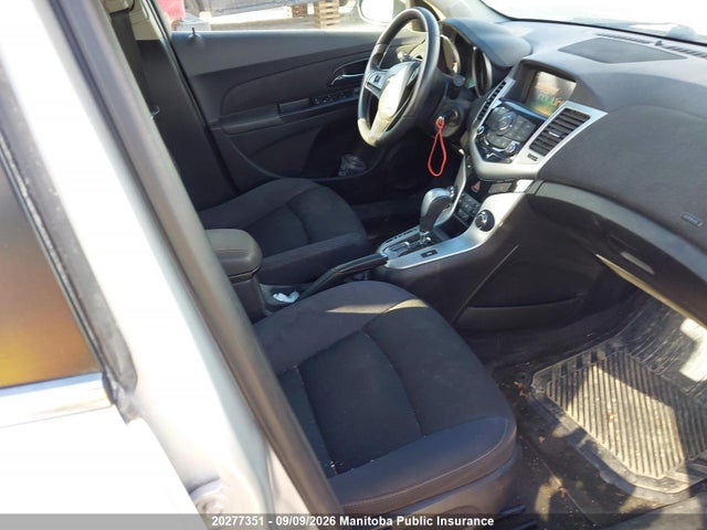 20277351 :رقم المزاد ، 1G1PC5SB2F7293877 vin ، 2015 Chevrolet Cruze Lt Turbo مزاد بيع