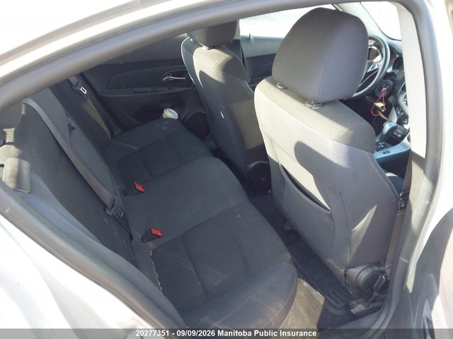 20277351 :رقم المزاد ، 1G1PC5SB2F7293877 vin ، 2015 Chevrolet Cruze Lt Turbo مزاد بيع