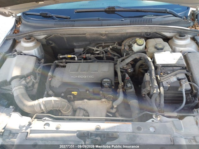20277351 :رقم المزاد ، 1G1PC5SB2F7293877 vin ، 2015 Chevrolet Cruze Lt Turbo مزاد بيع