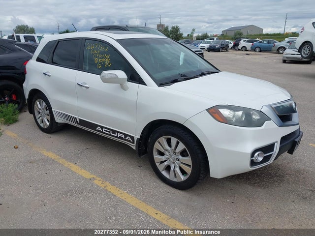 20277352 :رقم المزاد ، 5J8TB1H54CA801088 vin ، 2012 Acura Rdx مزاد بيع