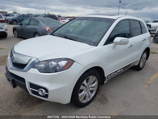 20277352 :رقم المزاد ، 5J8TB1H54CA801088 vin ، 2012 Acura Rdx مزاد بيع