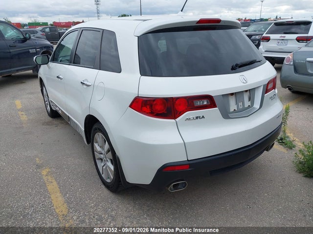20277352 :رقم المزاد ، 5J8TB1H54CA801088 vin ، 2012 Acura Rdx مزاد بيع