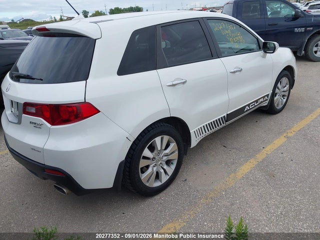 20277352 :رقم المزاد ، 5J8TB1H54CA801088 vin ، 2012 Acura Rdx مزاد بيع