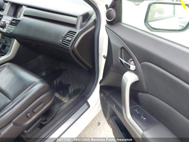20277352 :رقم المزاد ، 5J8TB1H54CA801088 vin ، 2012 Acura Rdx مزاد بيع