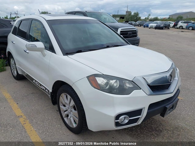 20277352 :رقم المزاد ، 5J8TB1H54CA801088 vin ، 2012 Acura Rdx مزاد بيع