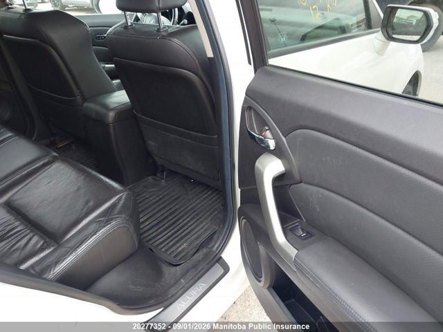 20277352 :رقم المزاد ، 5J8TB1H54CA801088 vin ، 2012 Acura Rdx مزاد بيع