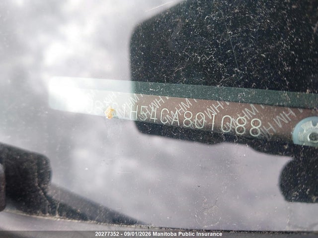 20277352 :رقم المزاد ، 5J8TB1H54CA801088 vin ، 2012 Acura Rdx مزاد بيع