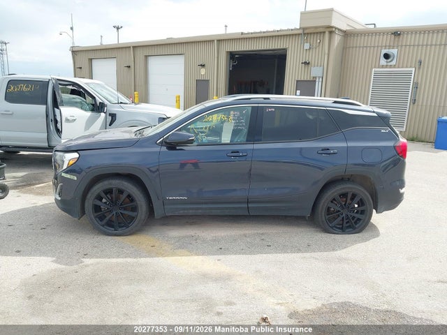 Продаж на аукціоні авто 2019 Gmc Terrain Slt 2.0t, vin: 3GKALVEX5KL154860, номер лоту: 20277353