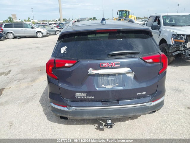 2019 Gmc Terrain Slt 2.0t მანქანა იყიდება აუქციონზე, vin: 3GKALVEX5KL154860, აუქციონის ნომერი: 20277353
