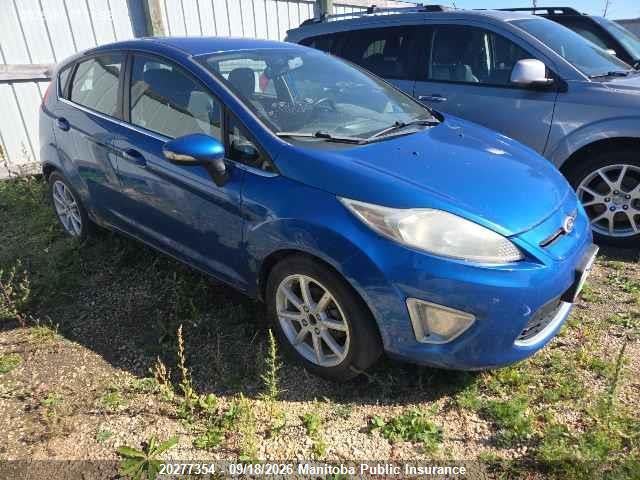 20277354 :رقم المزاد ، 3FADP4FJ6BM104230 vin ، 2011 Ford Fiesta Ses مزاد بيع