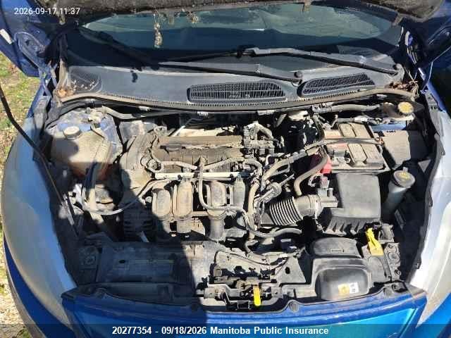 20277354 :رقم المزاد ، 3FADP4FJ6BM104230 vin ، 2011 Ford Fiesta Ses مزاد بيع
