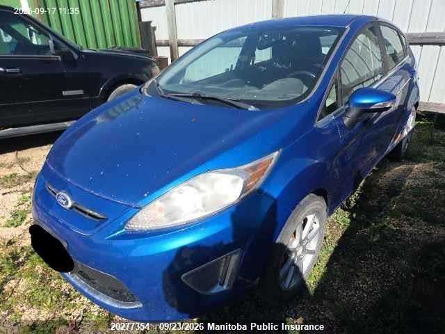 20277354 :رقم المزاد ، 3FADP4FJ6BM104230 vin ، 2011 Ford Fiesta Ses مزاد بيع