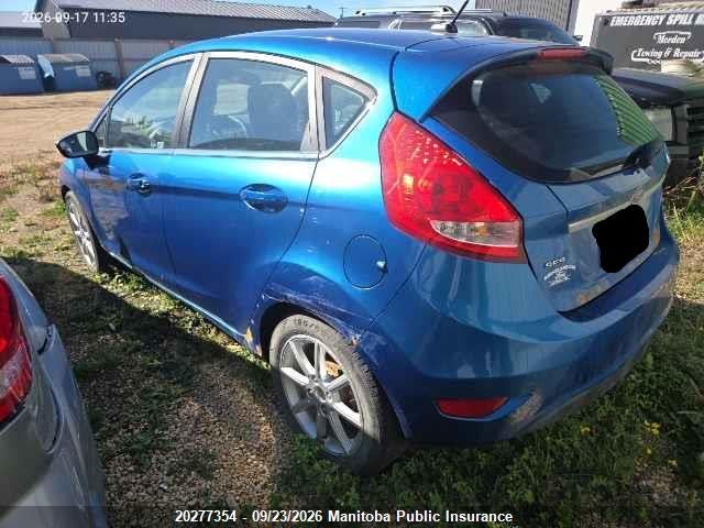 20277354 :رقم المزاد ، 3FADP4FJ6BM104230 vin ، 2011 Ford Fiesta Ses مزاد بيع