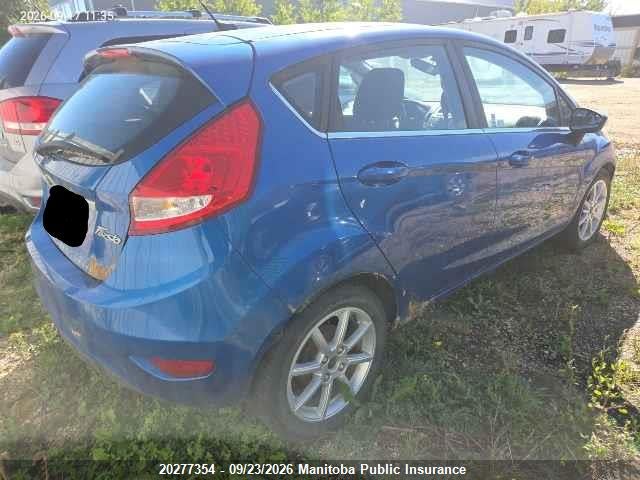 20277354 :رقم المزاد ، 3FADP4FJ6BM104230 vin ، 2011 Ford Fiesta Ses مزاد بيع