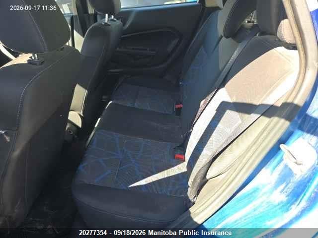 20277354 :رقم المزاد ، 3FADP4FJ6BM104230 vin ، 2011 Ford Fiesta Ses مزاد بيع