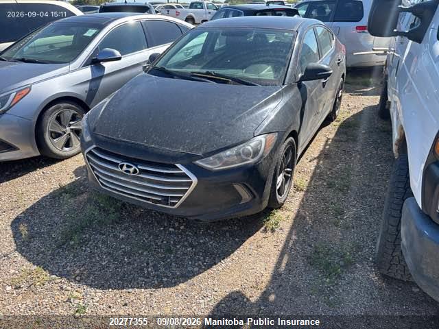 Hyundai ELANTRA GL 2017 KMHD84LF5HU375397 Image 2