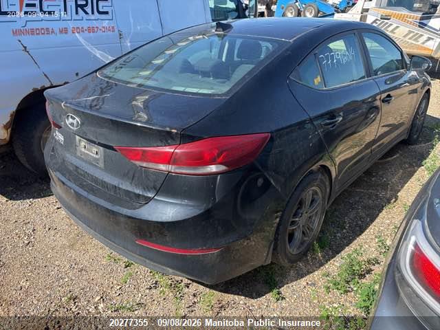 Hyundai ELANTRA GL 2017 KMHD84LF5HU375397 Image 4