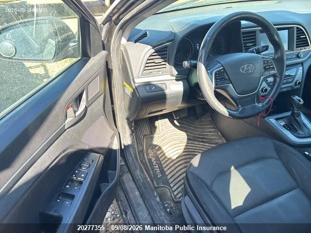 Hyundai ELANTRA GL 2017 KMHD84LF5HU375397 Image 5