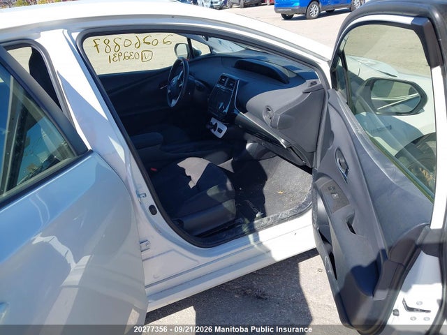 JTDKBRFU2H3032931 Toyota Prius