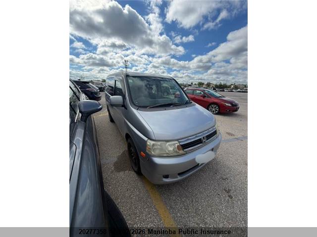 Aukcja sprzedaży 2003 Honda Stepwagon, vin: RF31405592, numer aukcji: 20277358