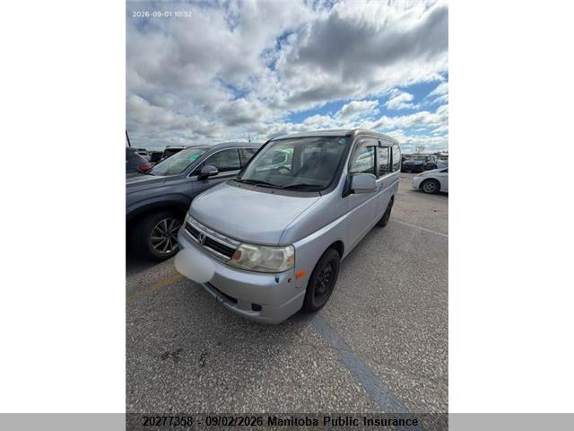 2003 Honda Stepwagon მანქანა იყიდება აუქციონზე, vin: RF31405592, აუქციონის ნომერი: 20277358