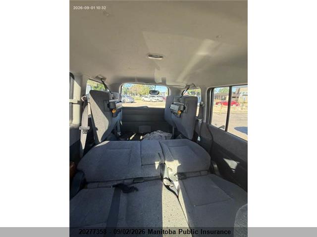 2003 Honda Stepwagon მანქანა იყიდება აუქციონზე, vin: RF31405592, აუქციონის ნომერი: 20277358