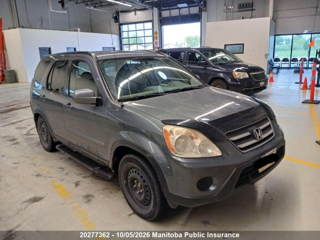 Продажа на аукционе авто 2005 Honda Cr-v Ex-l, vin: JHLRD78985C801789, номер лота: 20277362