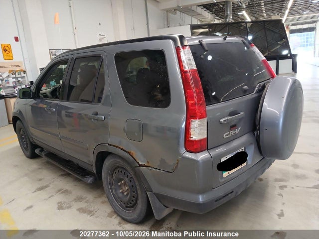 Продажа на аукционе авто 2005 Honda Cr-v Ex-l, vin: JHLRD78985C801789, номер лота: 20277362