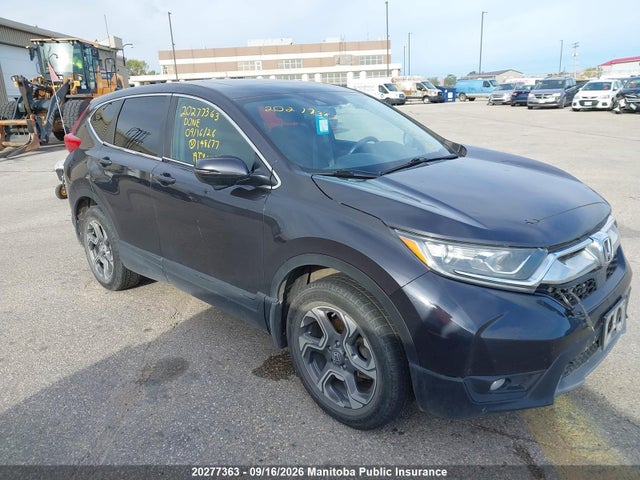 Aukcja sprzedaży 2019 Honda Cr-v Ex, vin: 2HKRW2H58KH148677, numer aukcji: 20277363