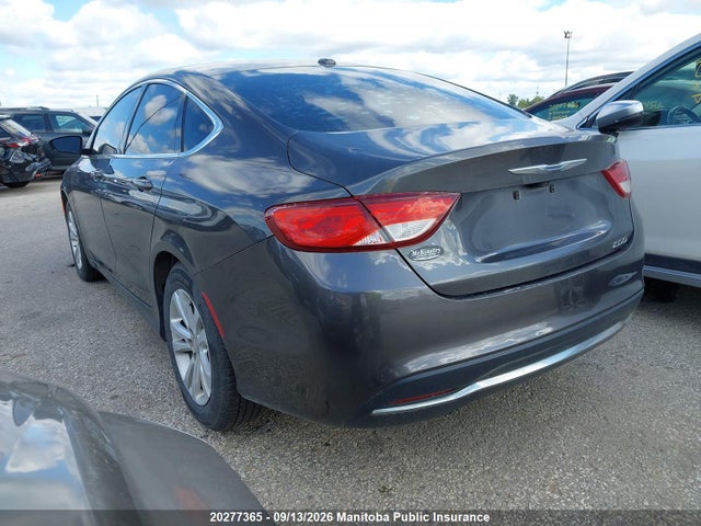20277365 :رقم المزاد ، 1C3CCCAB0FN513139 vin ، 2015 Chrysler 200 Limited مزاد بيع