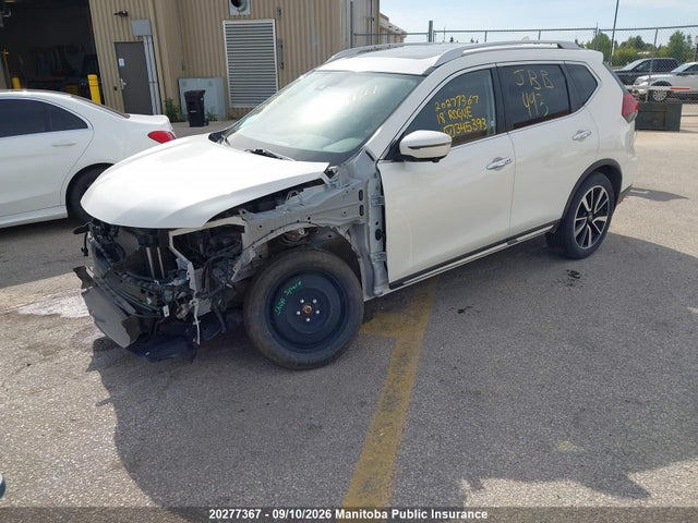 Nissan Rogue Sl 2018 JN8AT2MV3JW345393 Image 2