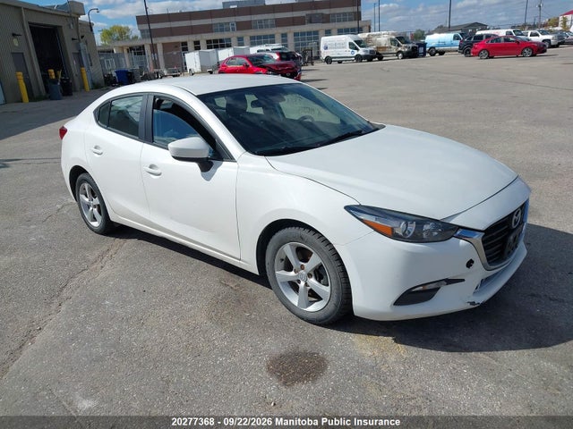 Auction sale of the 2018 Mazda Mazda3 Gx Sky, vin: JM1BN1U76J1162427, lot number: 20277368