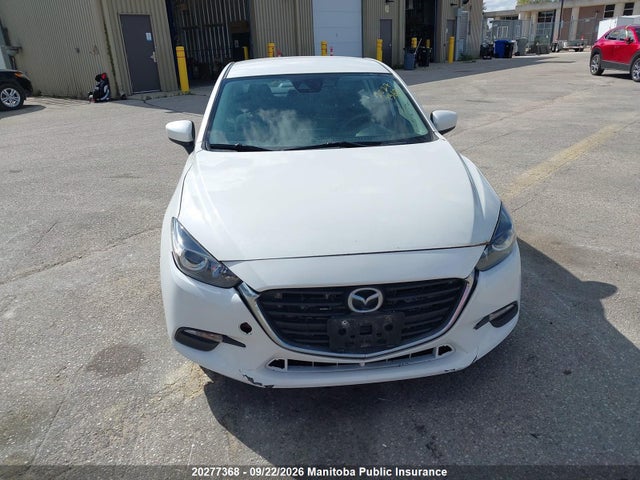 Продаж на аукціоні авто 2018 Mazda Mazda3 Gx Sky, vin: JM1BN1U76J1162427, номер лоту: 20277368