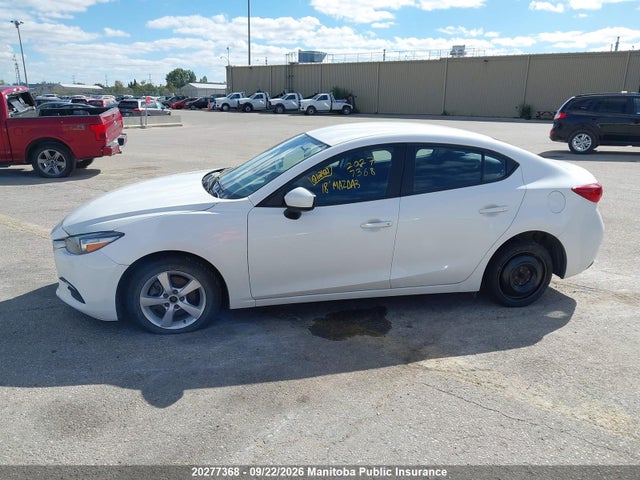 Продаж на аукціоні авто 2018 Mazda Mazda3 Gx Sky, vin: JM1BN1U76J1162427, номер лоту: 20277368