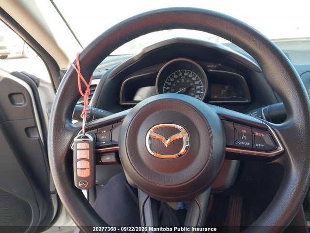 Продаж на аукціоні авто 2018 Mazda Mazda3 Gx Sky, vin: JM1BN1U76J1162427, номер лоту: 20277368