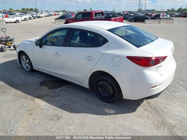 Продаж на аукціоні авто 2018 Mazda Mazda3 Gx Sky, vin: JM1BN1U76J1162427, номер лоту: 20277368