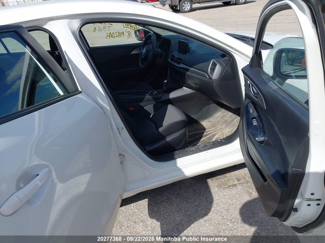 Продаж на аукціоні авто 2018 Mazda Mazda3 Gx Sky, vin: JM1BN1U76J1162427, номер лоту: 20277368