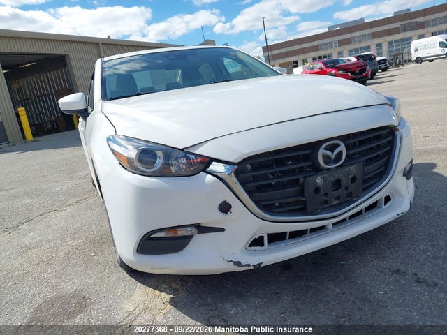 Продаж на аукціоні авто 2018 Mazda Mazda3 Gx Sky, vin: JM1BN1U76J1162427, номер лоту: 20277368