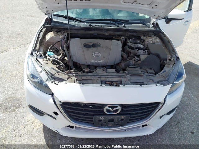 Продаж на аукціоні авто 2018 Mazda Mazda3 Gx Sky, vin: JM1BN1U76J1162427, номер лоту: 20277368