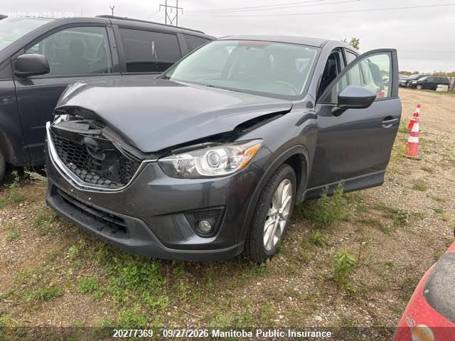 2013 Mazda Cx-5 Gt მანქანა იყიდება აუქციონზე, vin: JM3KE4DE5D0128996, აუქციონის ნომერი: 20277369