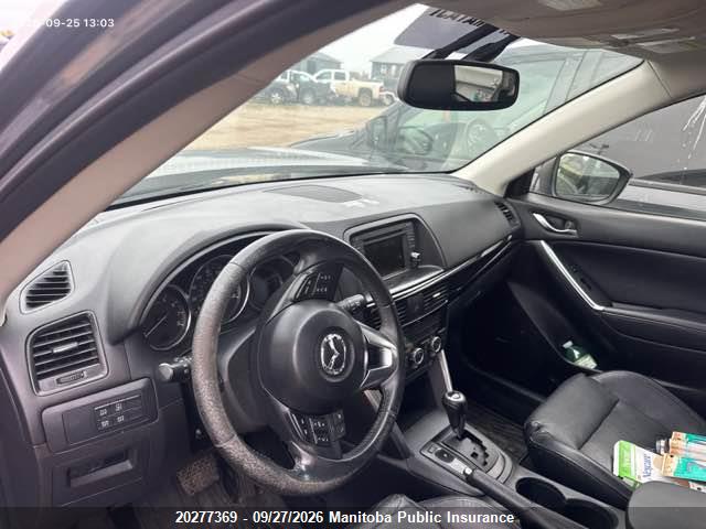 2013 Mazda Cx-5 Gt მანქანა იყიდება აუქციონზე, vin: JM3KE4DE5D0128996, აუქციონის ნომერი: 20277369