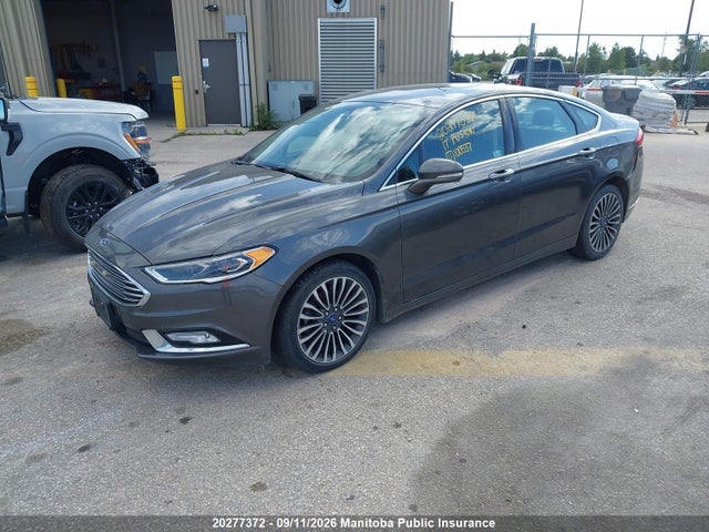 Ford Fusion Platinum 2017 3FA6P0D94HR100537 Image 2