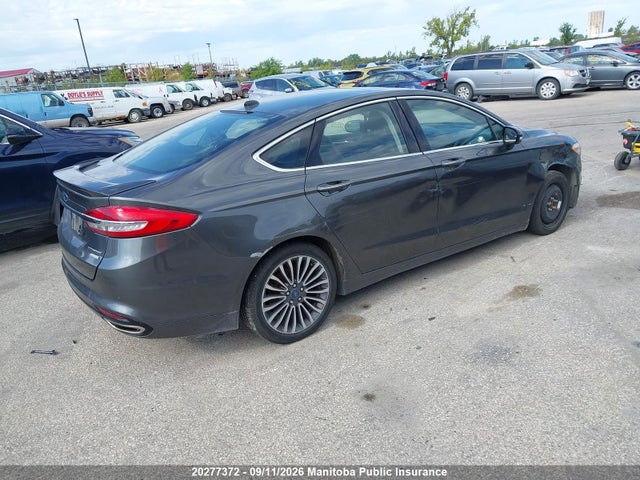 3FA6P0D94HR100537 Ford Fusion Platinum