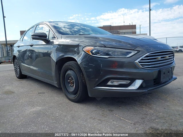 Ford Fusion Platinum 2017 3FA6P0D94HR100537 Image 6