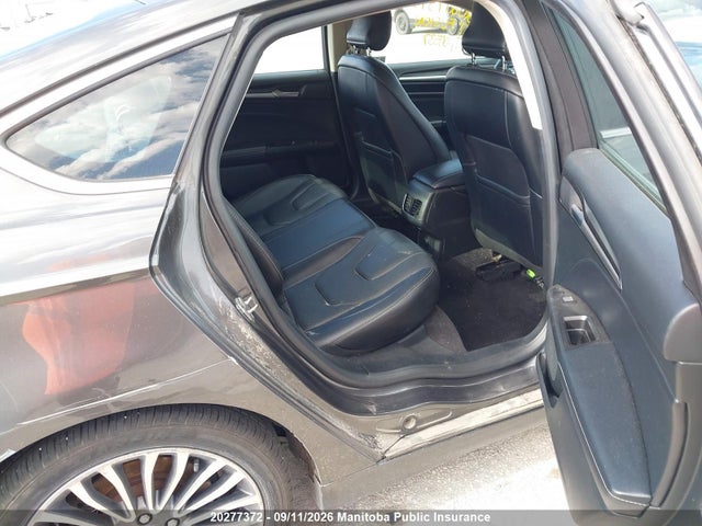 3FA6P0D94HR100537 Ford Fusion Platinum